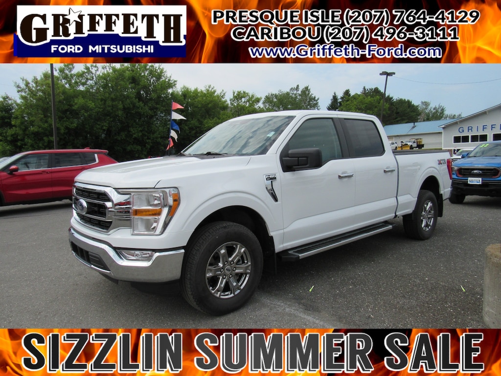 Used 2023 Ford F-150 PU Crew Cab Truck
