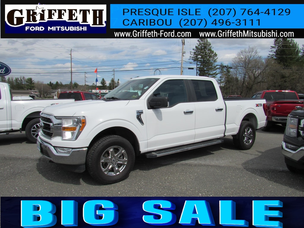 Used 2023 Ford F-150 PU Crew Cab Truck