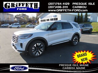 2026 Ford Explorer Platinum SUV