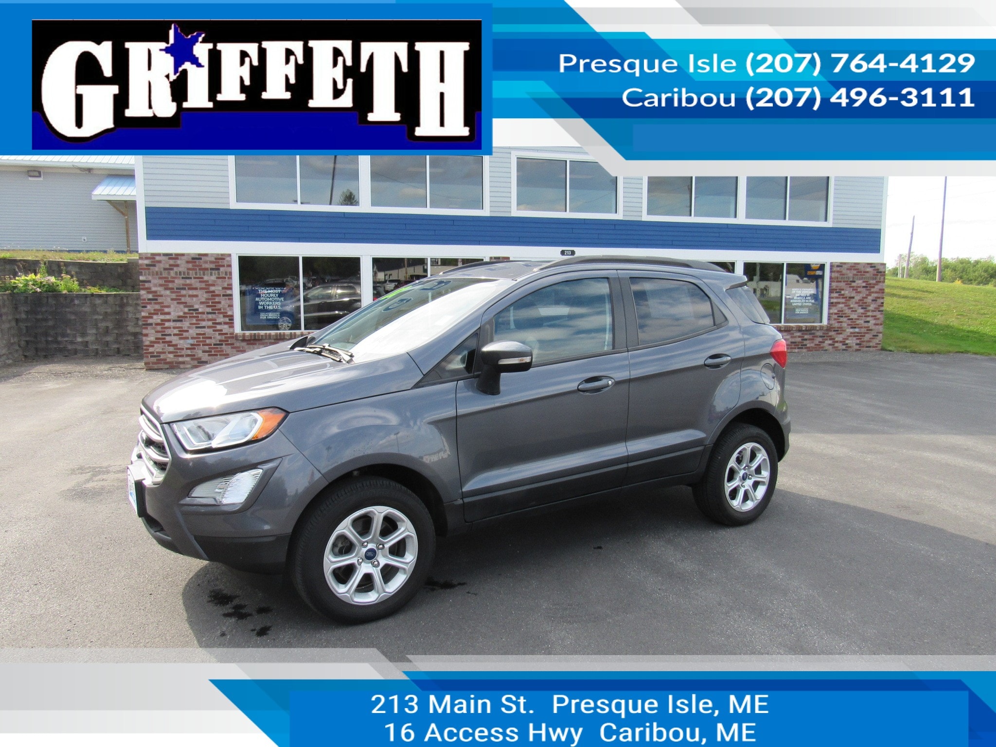 2022 Ford EcoSport SE's photo