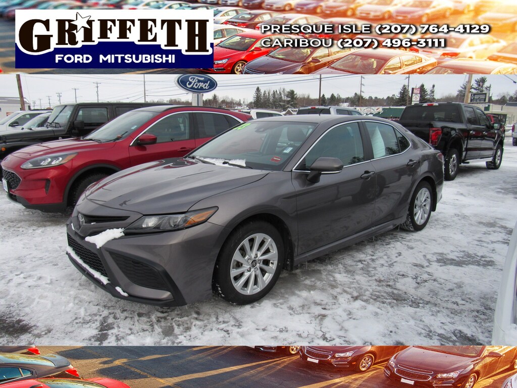 Used 2023 Toyota Camry 4D Sedan