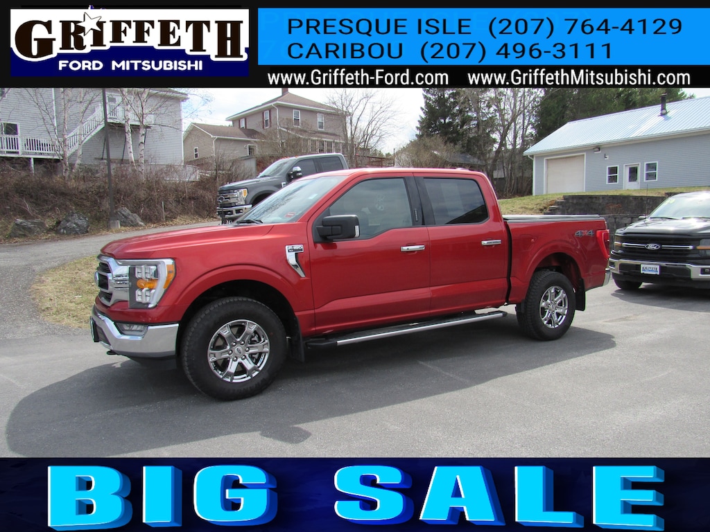 Used 2023 Ford F-150 Crew Cab Truck