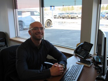 Staff member Casey Wilcox from ID_cb0cdc4c1a25