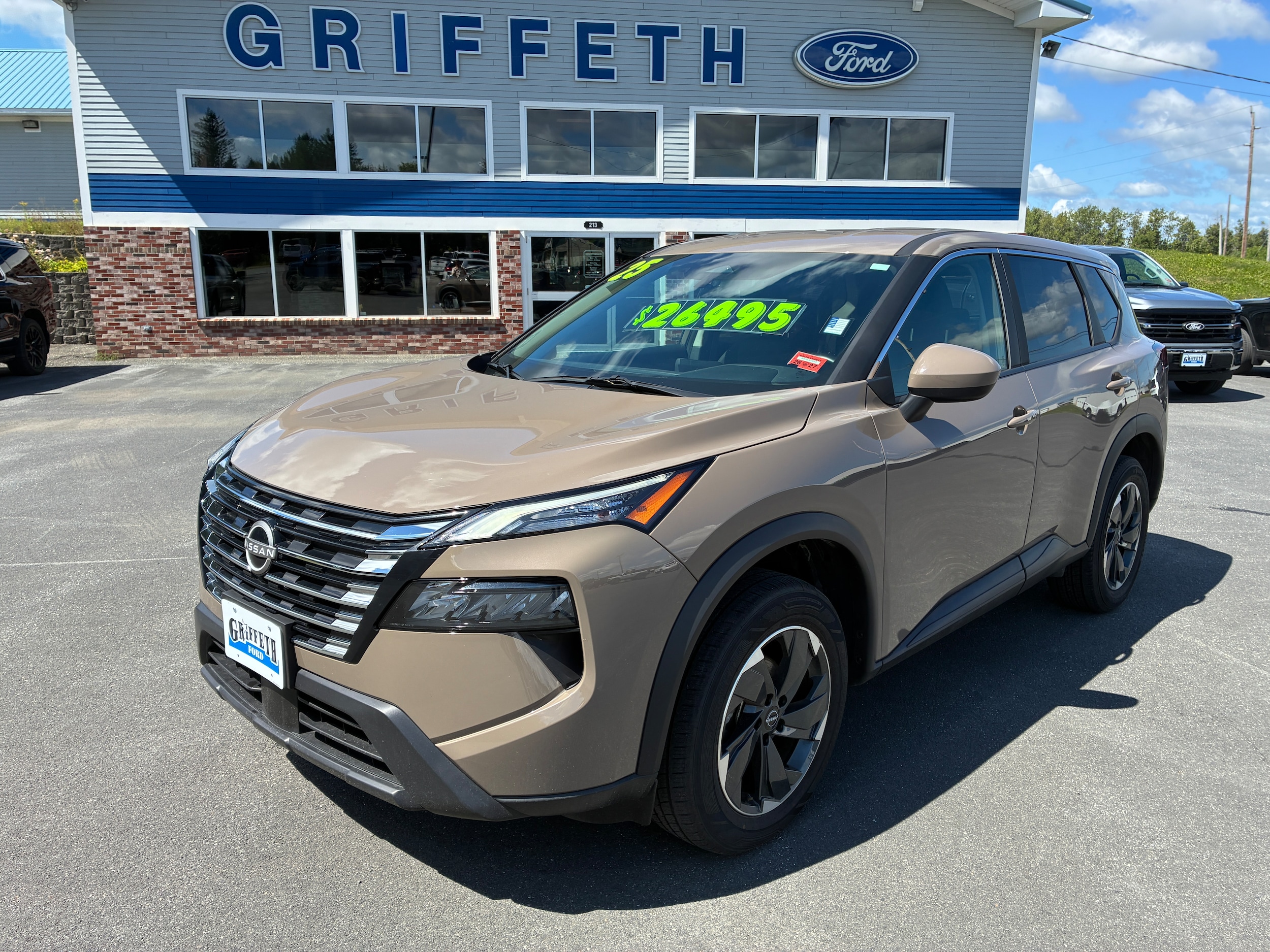 2025 Nissan Rogue