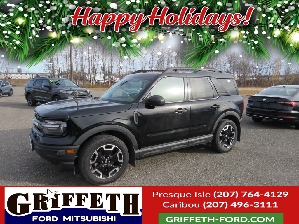 Used 2022 Ford Bronco Sport Outer Banks SUV