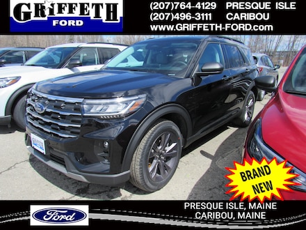 2026 Ford Explorer Active SUV