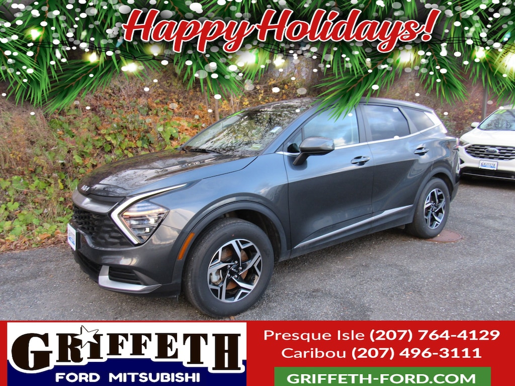 Used 2024 Kia Sportage LX SUV