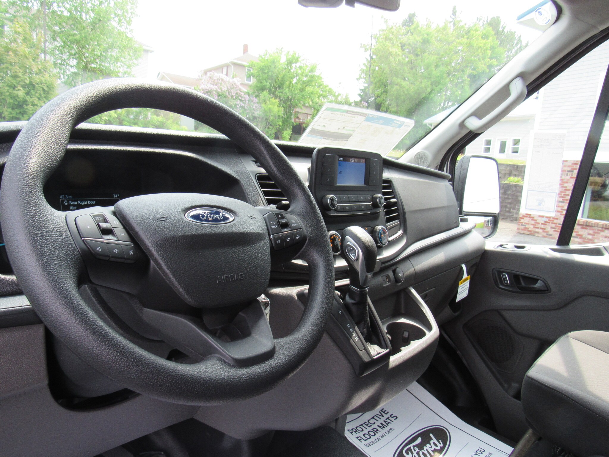 2025 Ford Transit Cargo Van photo 2