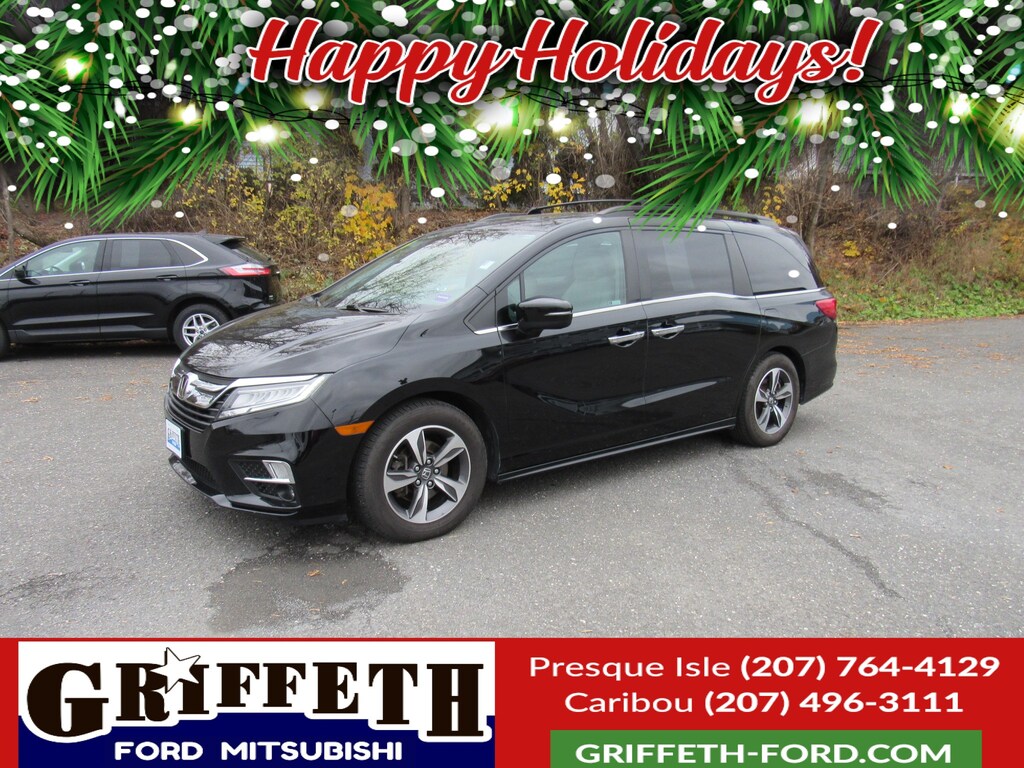 Used 2019 Honda Odyssey Touring Passenger Van