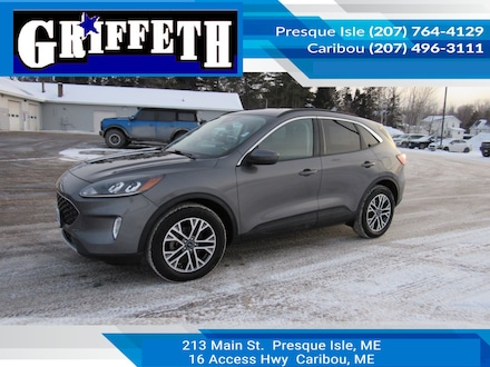2021 Ford Escape SEL SUV