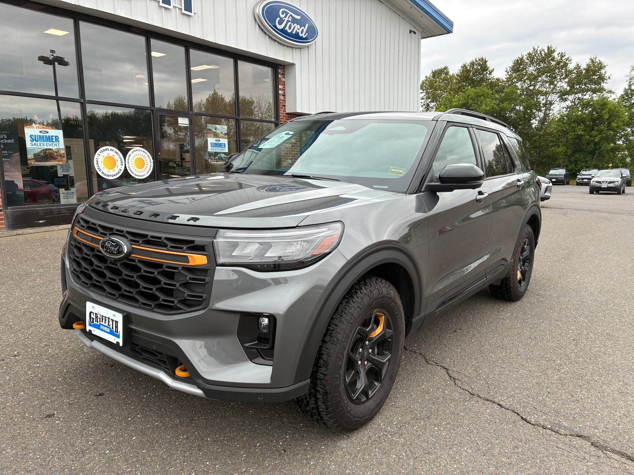 2026 Ford Explorer