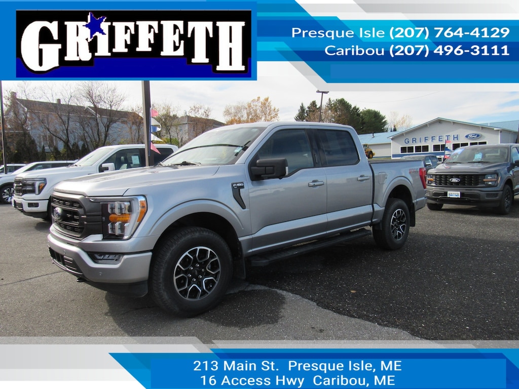 Used 2023 Ford F-150 PU Crew Cab Truck