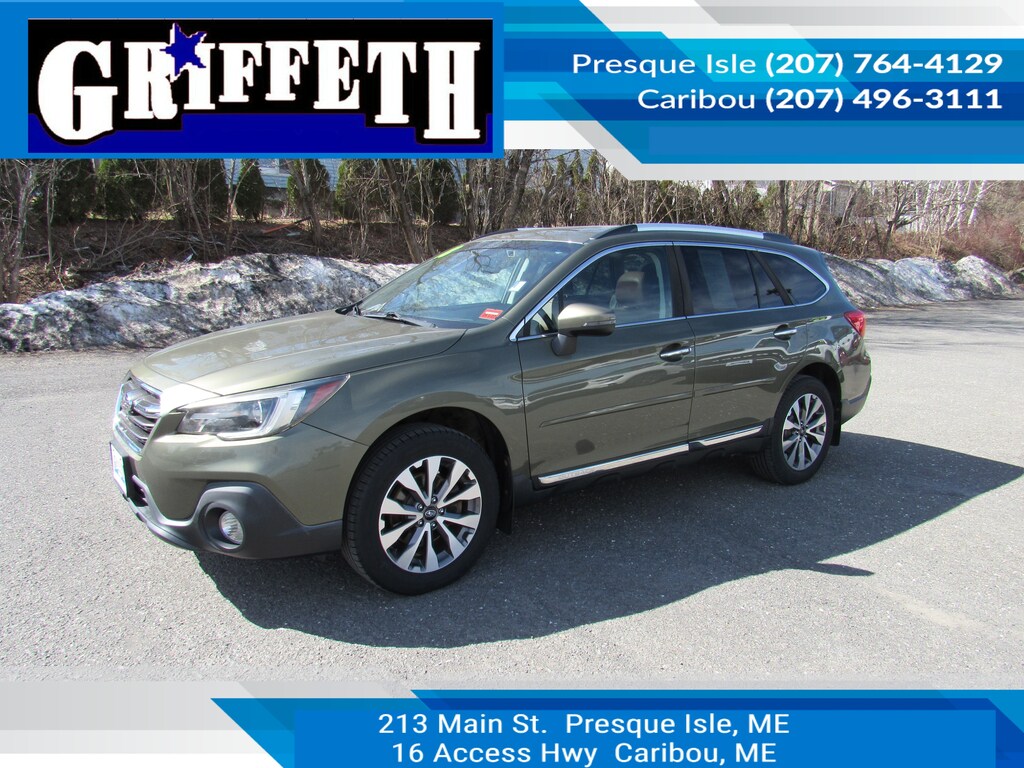 Used 2018 Subaru Outback 2.5i Touring SUV