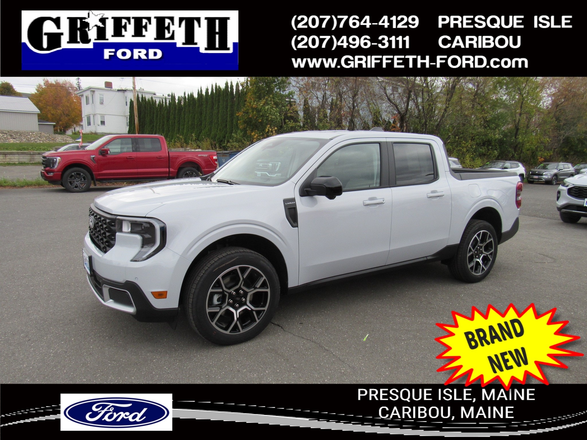 2025 Ford Maverick Lariat's photo