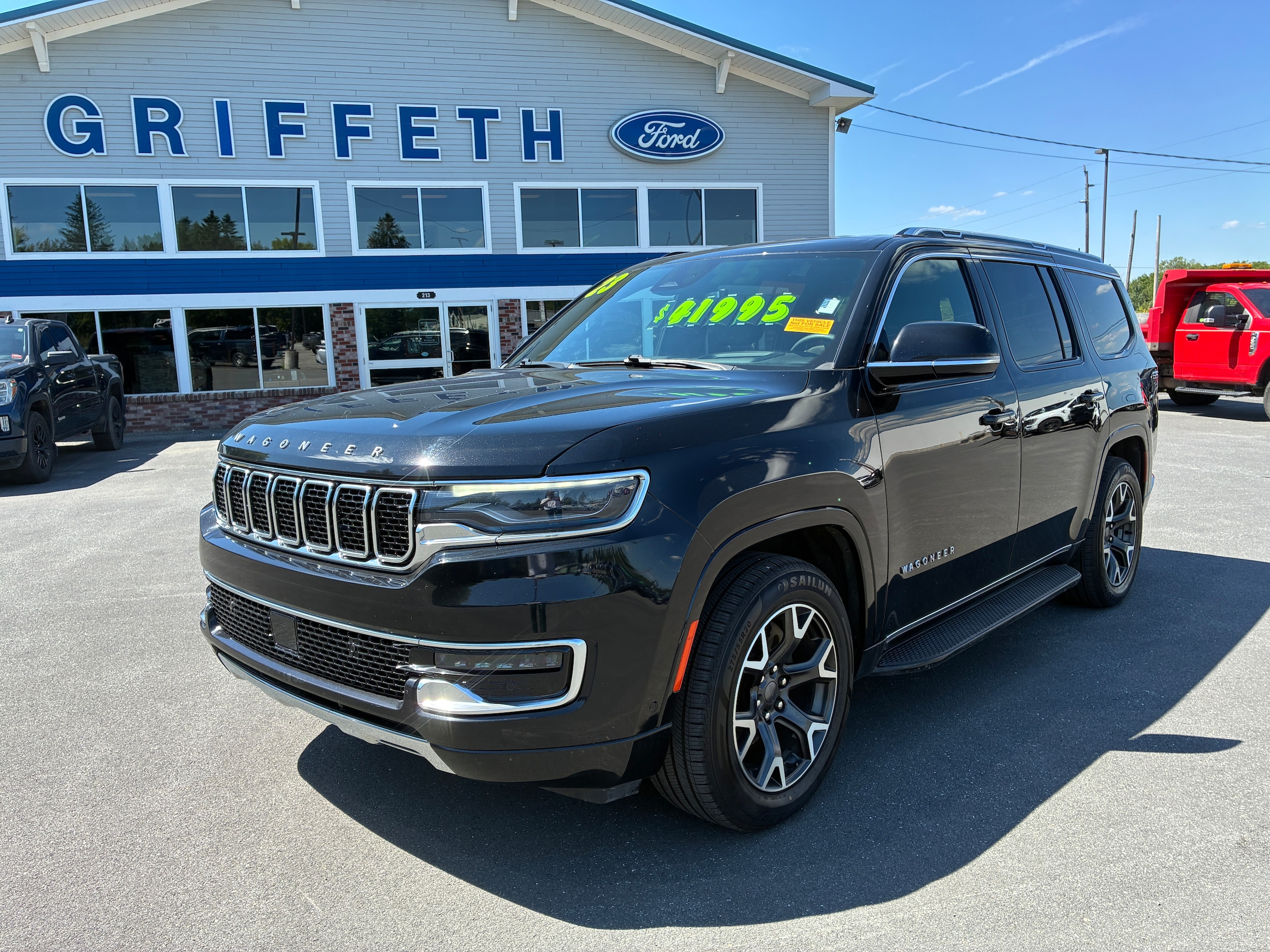 2023 Jeep Wagoneer
