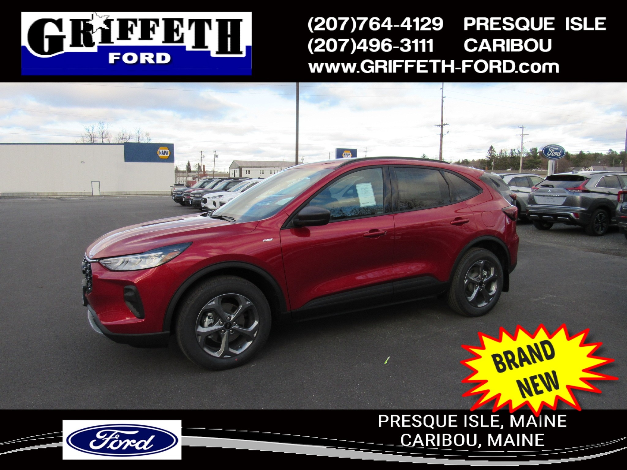 2026 Ford Escape ST-Line's photo