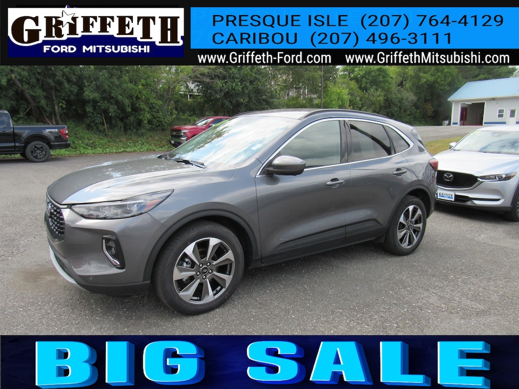 Used 2023 Ford Escape Platinum SUV