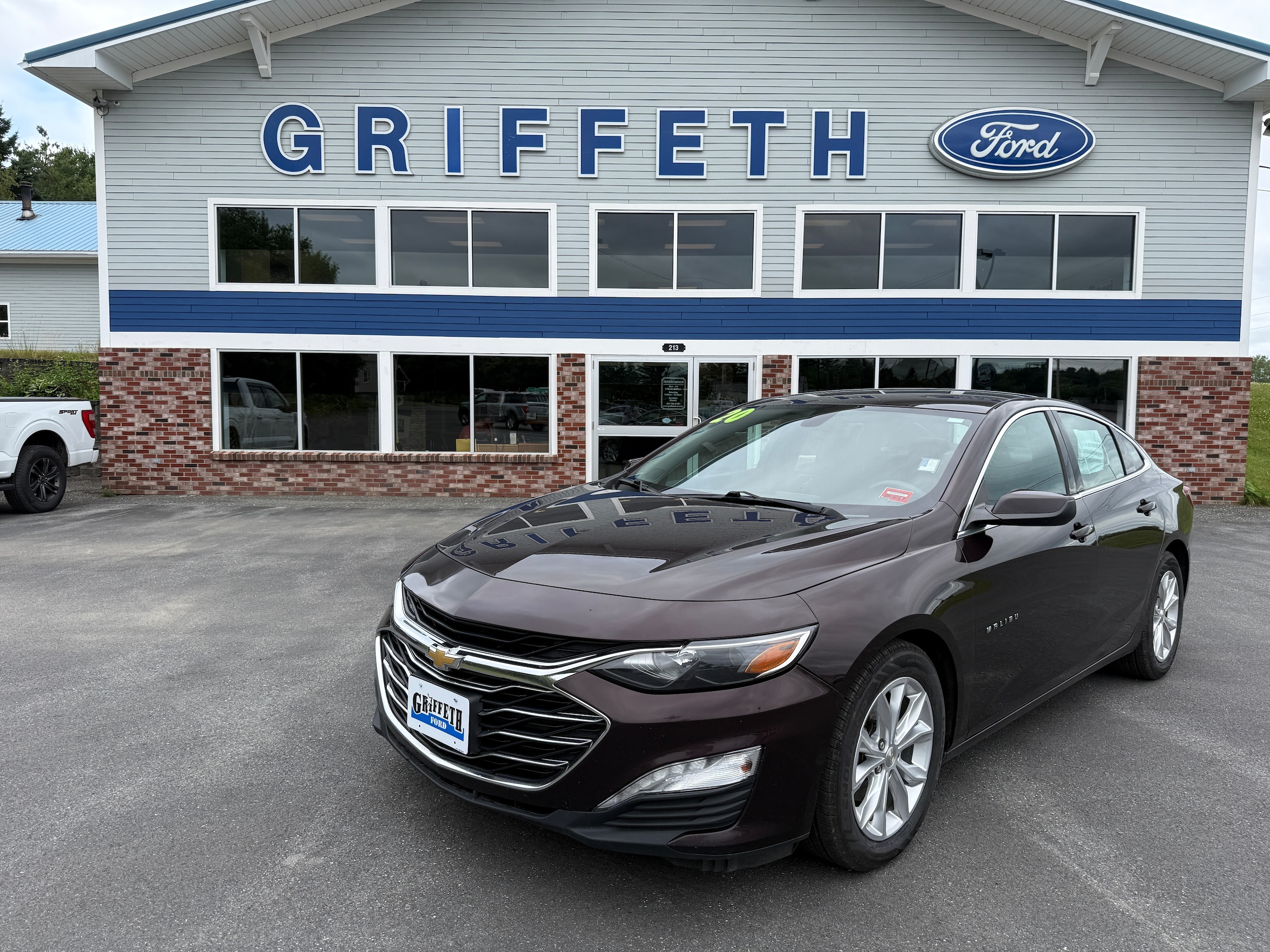 2020 Chevrolet Malibu