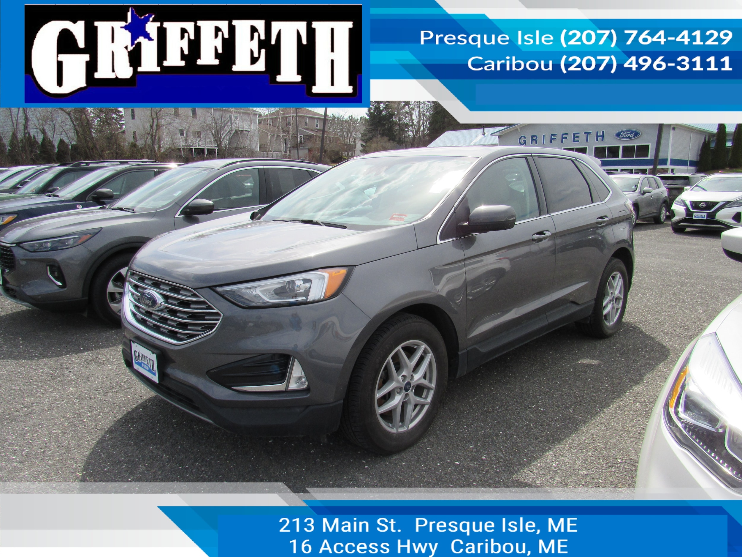 2021 Ford Edge