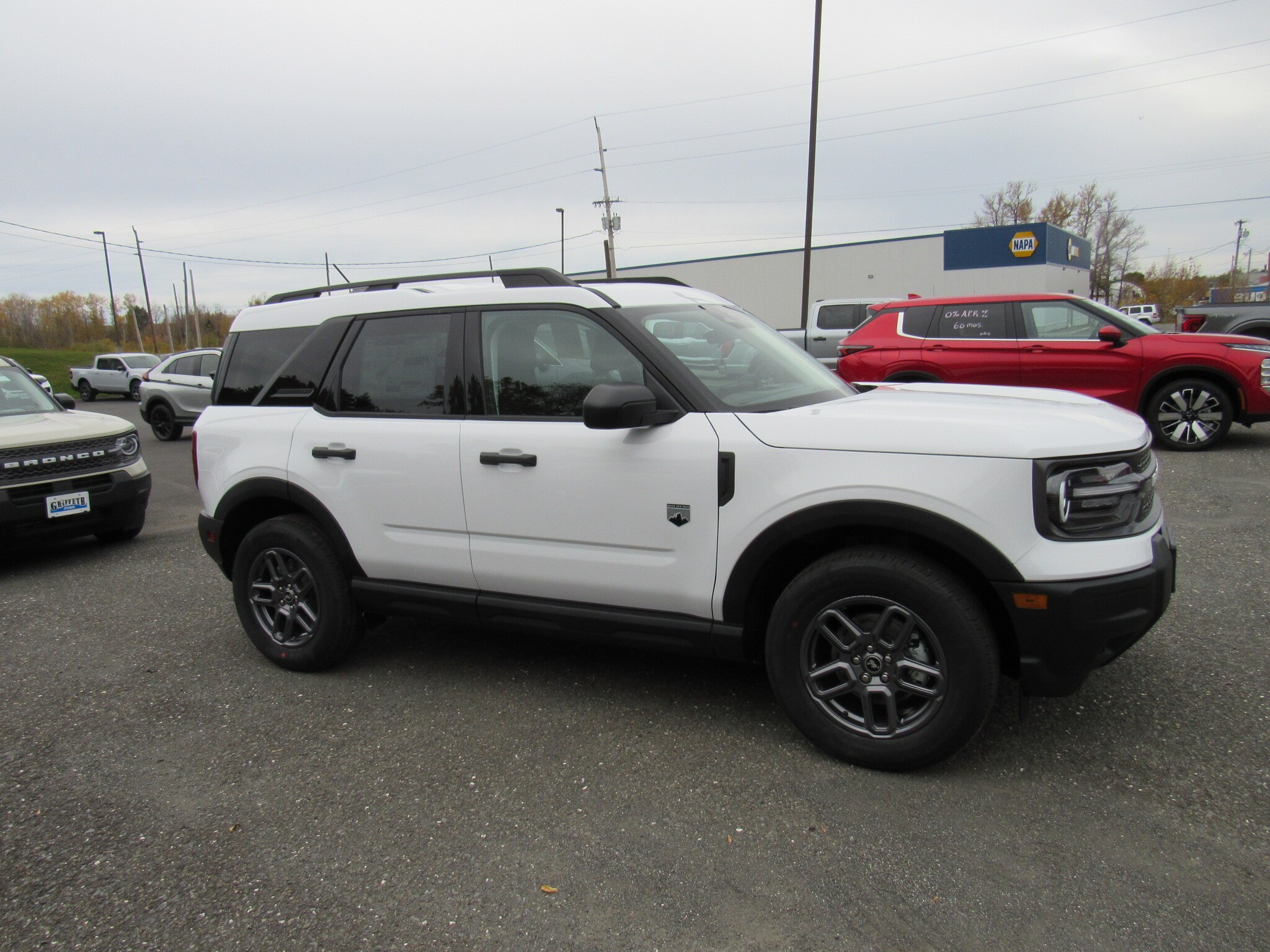 2025 Ford Bronco Sport Big Bend photo 2