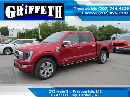 2022 Ford F-150 PU Crew Cab Truck