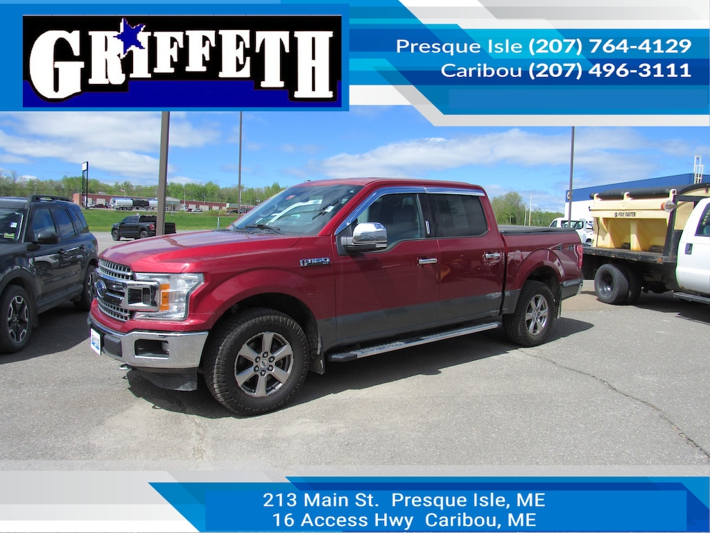 Used 2018 Ford F-150 Crew Cab Short Bed Truck