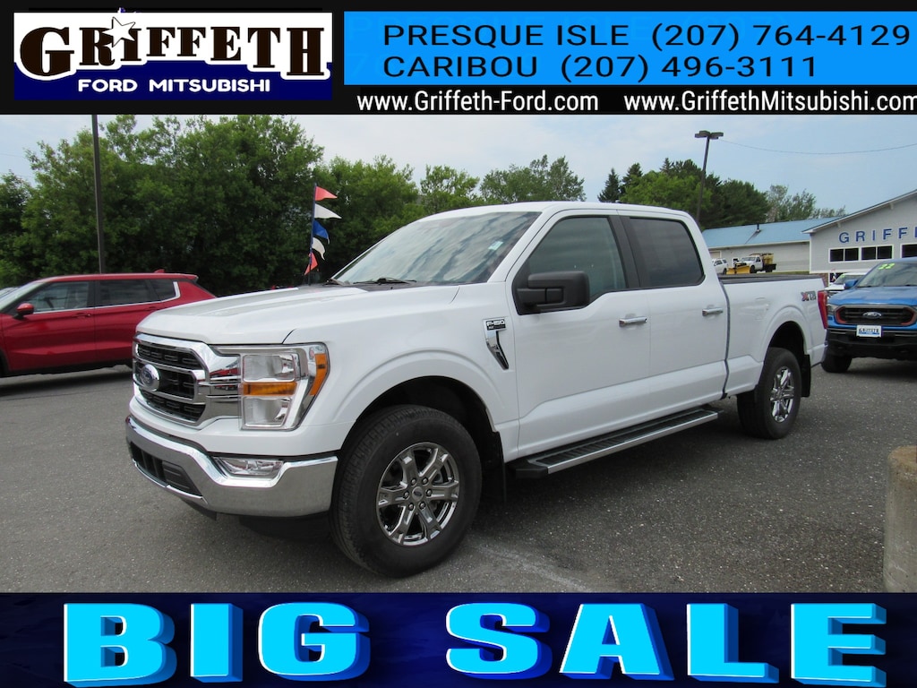 Used 2023 Ford F-150 PU Crew Cab Truck