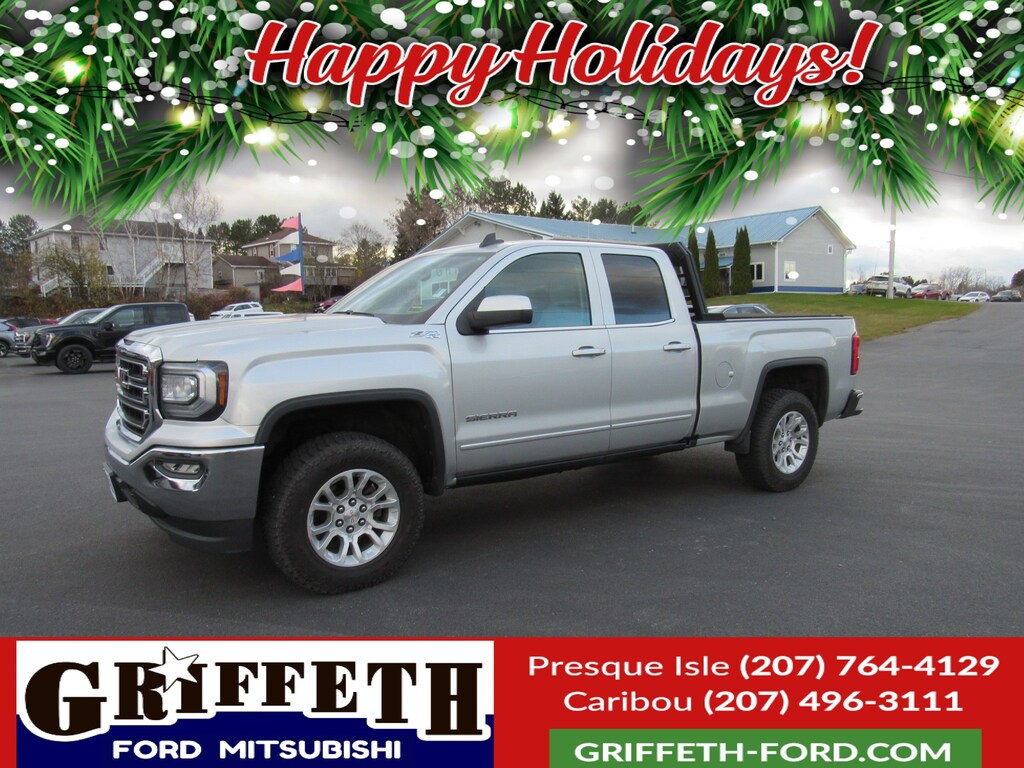 Used 2017 GMC Sierra 1500 SLE Extended Cab Short Bed Truck