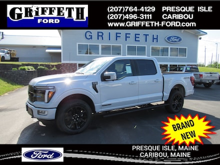 2025 Ford F-150 Platinum TRUCK