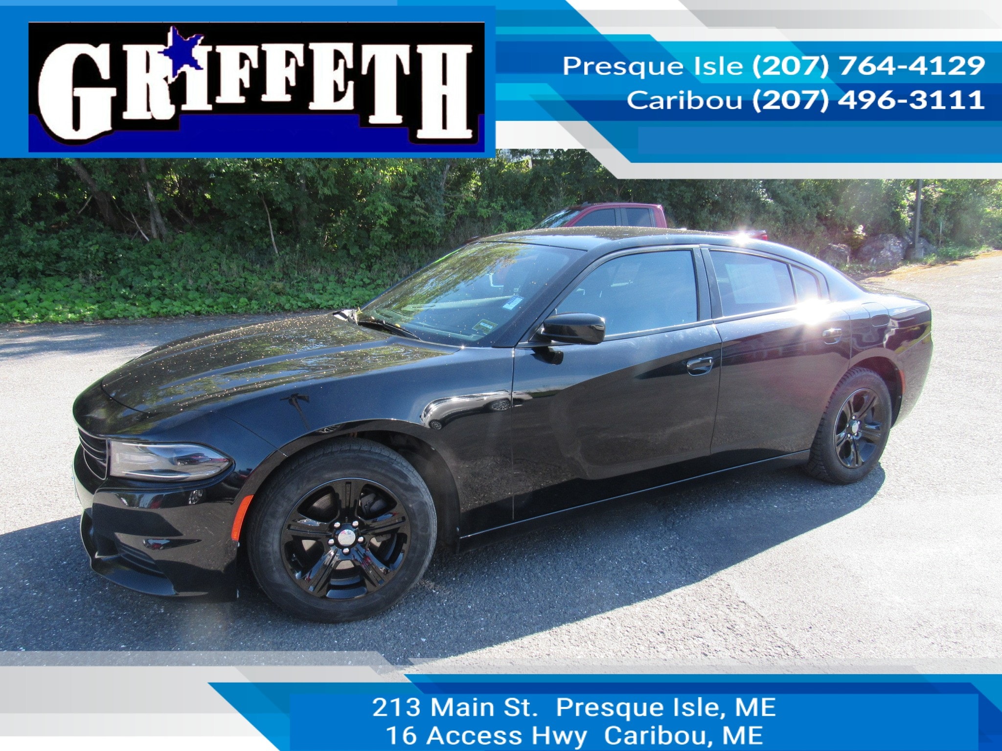 2018 Dodge Charger SXT