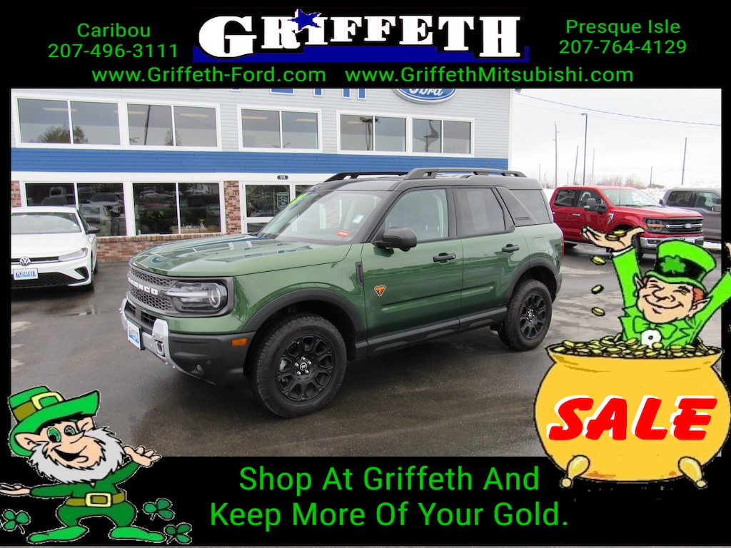 Used 2025 Ford Bronco Sport Badlands SUV