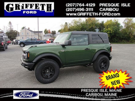 2024 Ford Bronco Wildtrak SUV