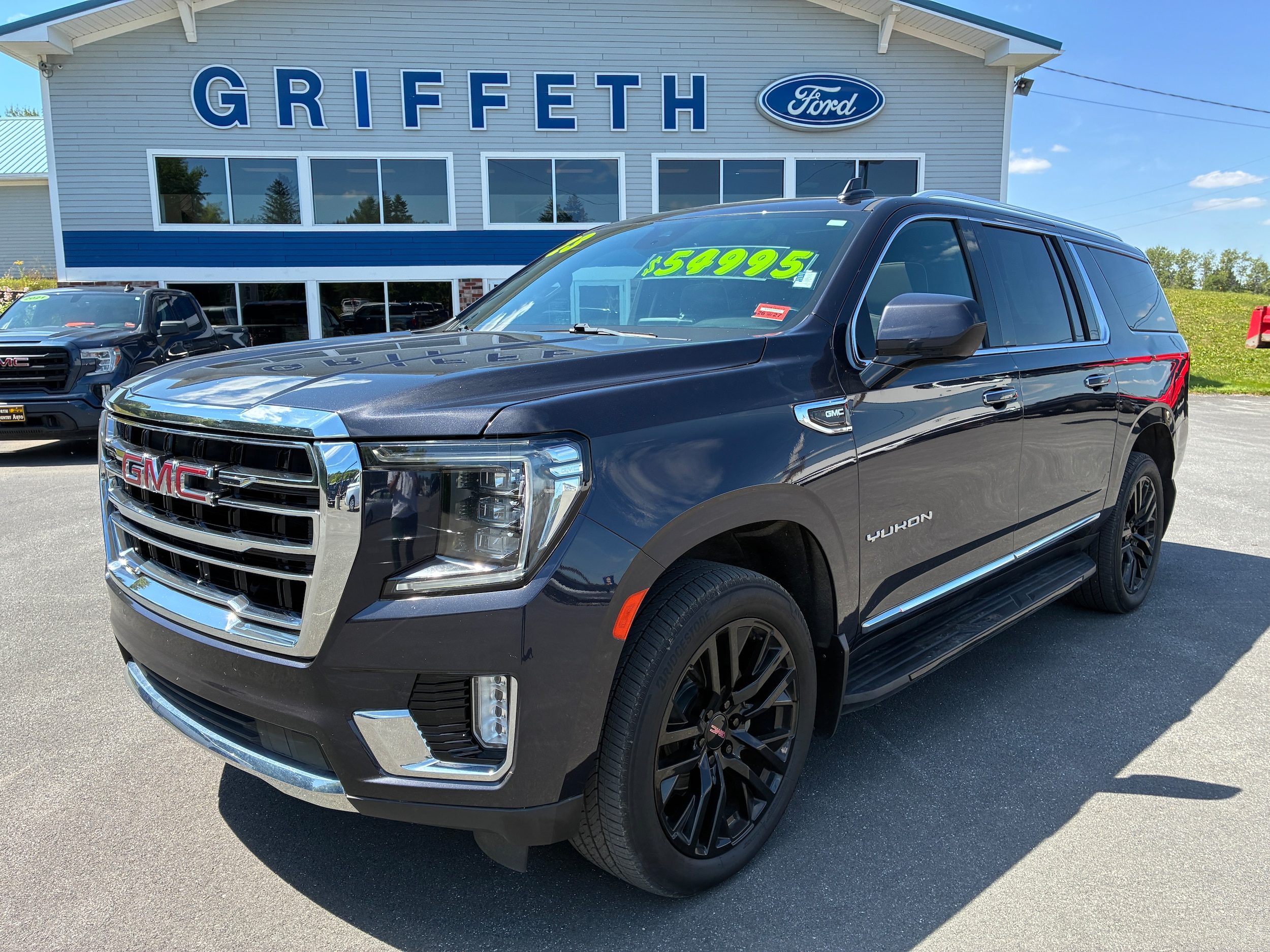 2023 GMC Yukon XL