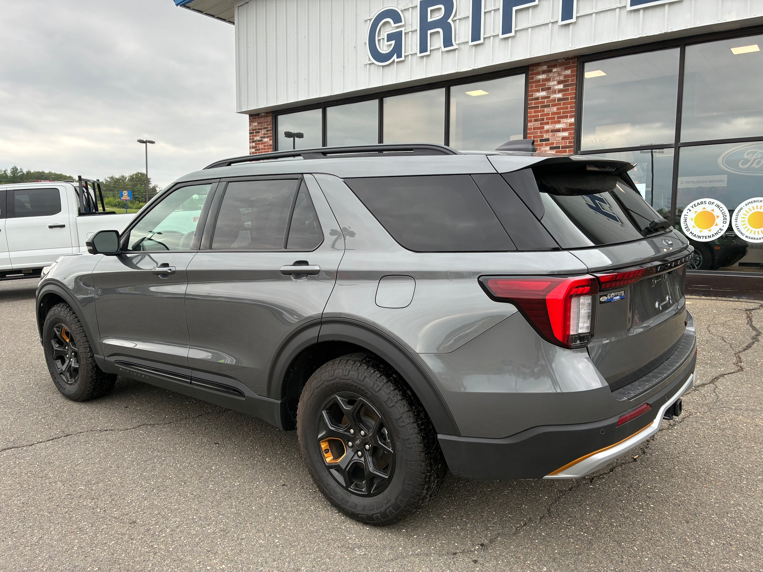 2026 Ford Explorer Tremor - Photo 8