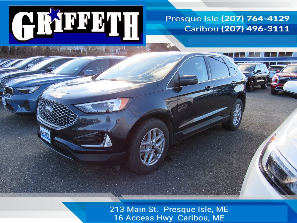 Used 2024 Ford Edge SU SUV