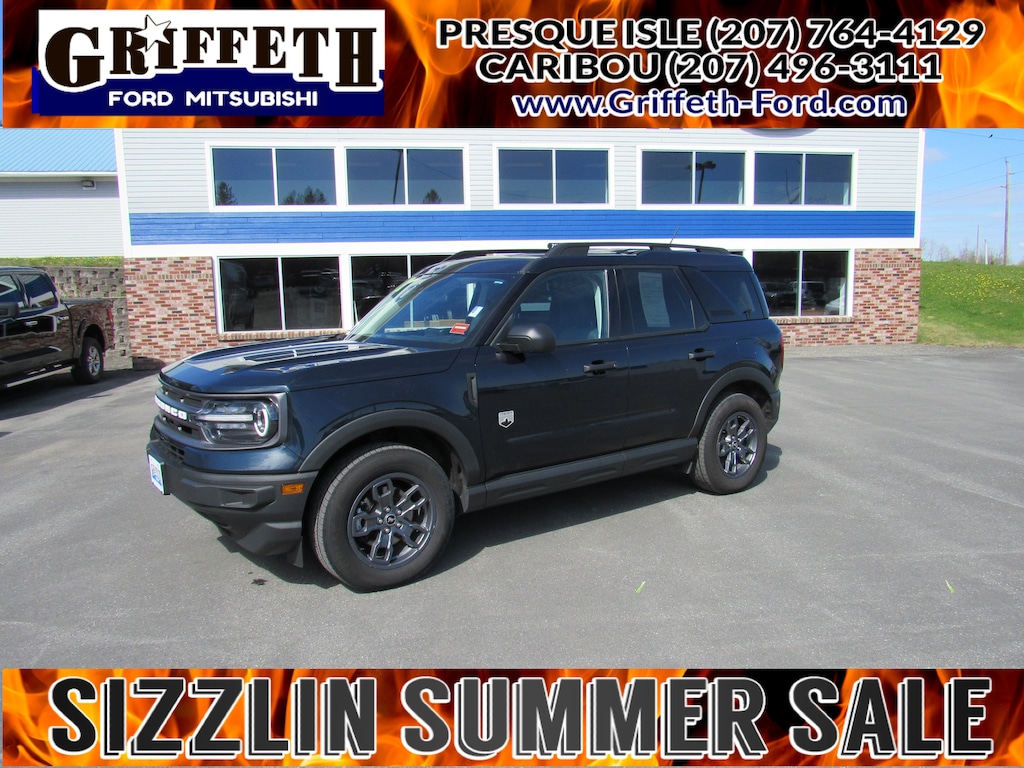 Used 2022 Ford Bronco Sport Big Bend SUV