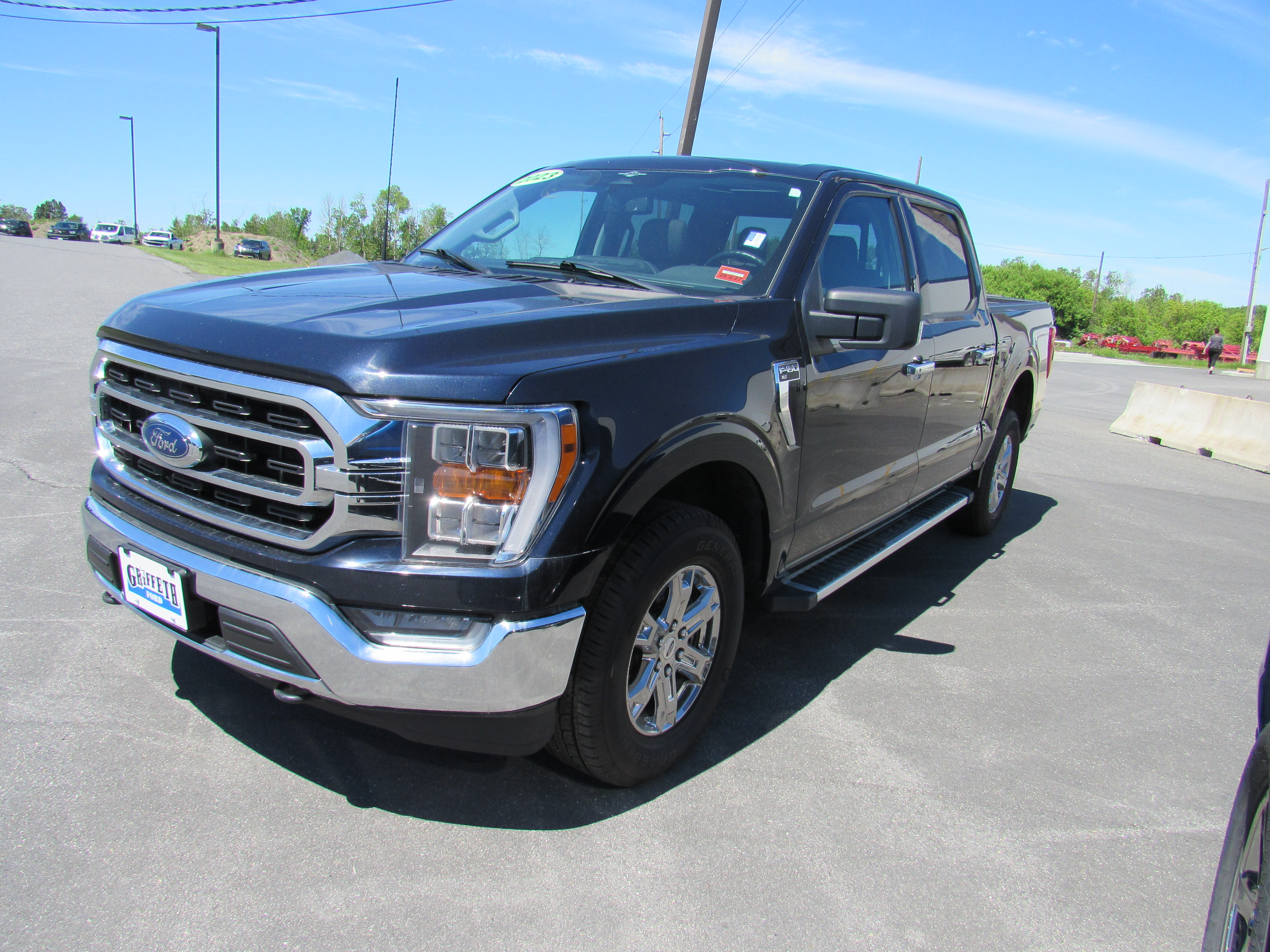 2023 Ford F-150 Crew Cab Truck