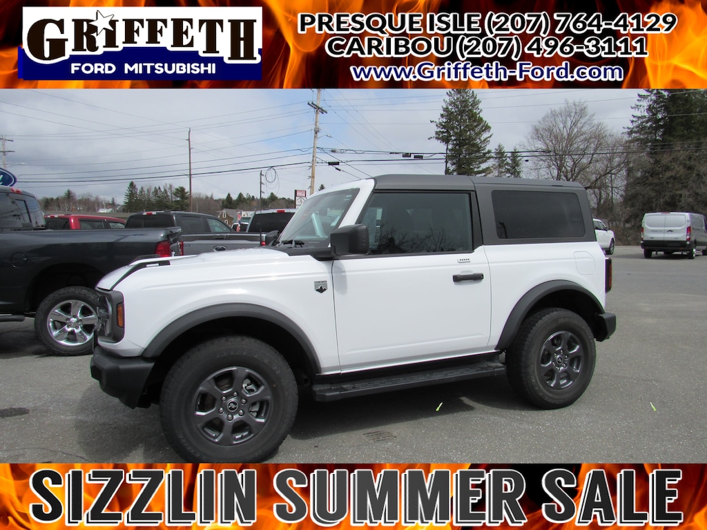 Used 2023 Ford Bronco SUV