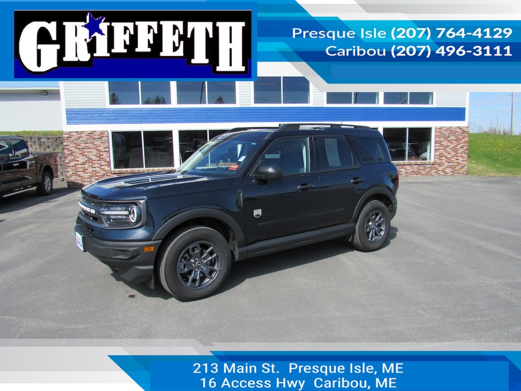 Used 2022 Ford Bronco Sport Big Bend SUV