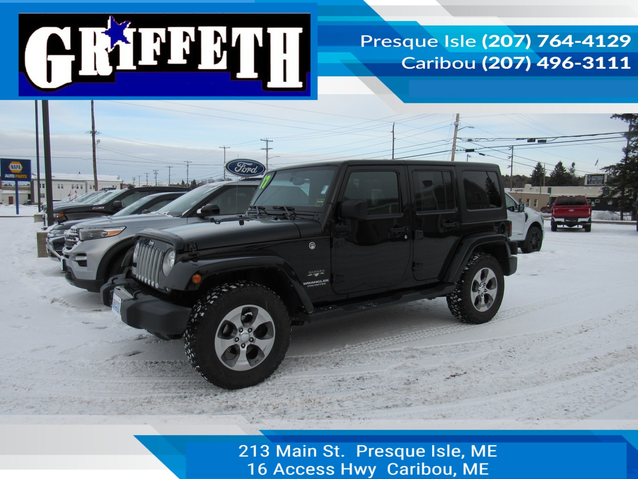 2017 Jeep Wrangler Unlimited Sahara's photo