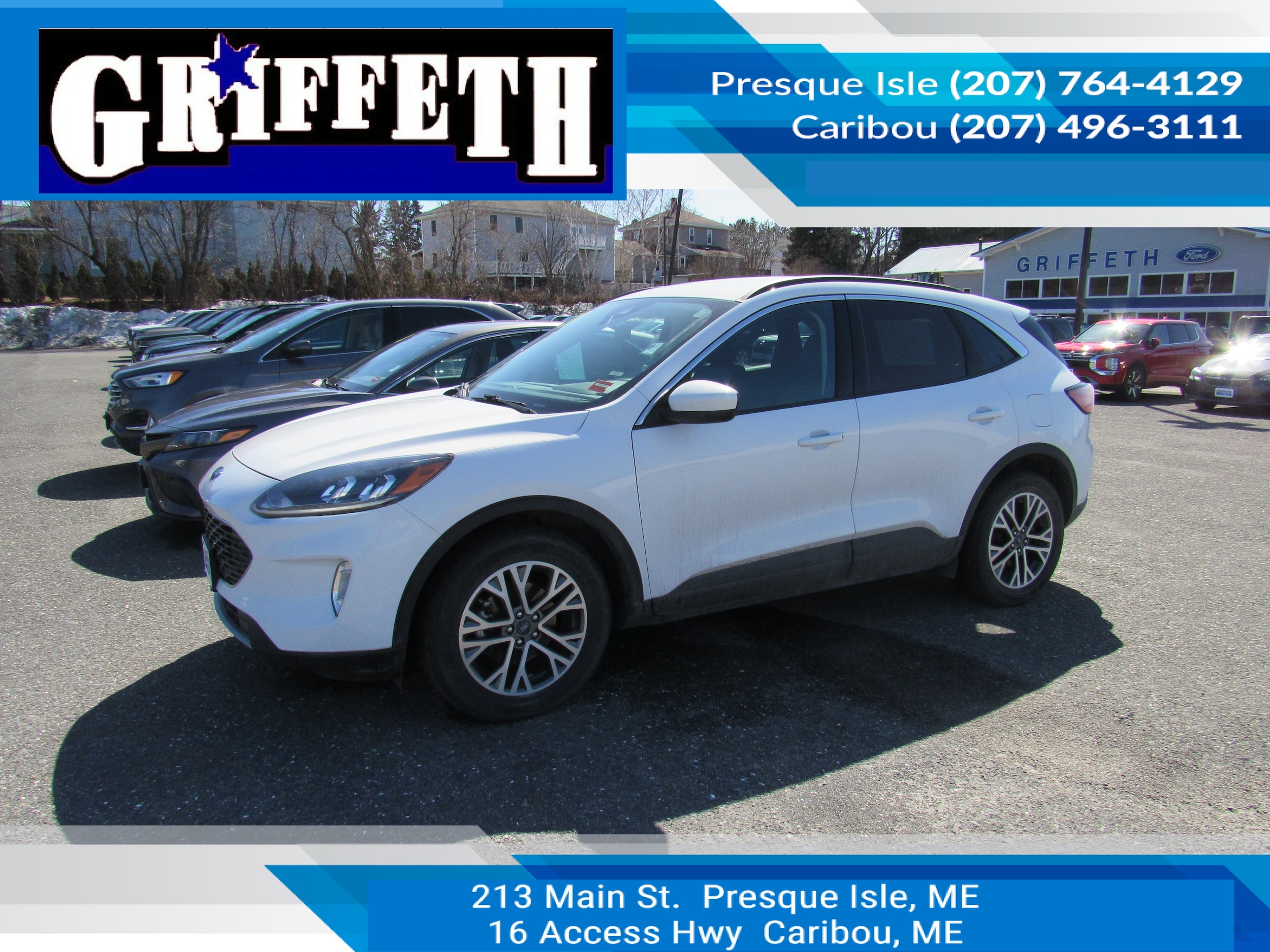 2021 Ford Escape