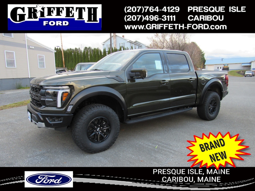 New 2025 Ford F-150 Raptor TRUCK