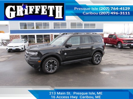 2025 Ford Bronco Sport Outer Banks SUV