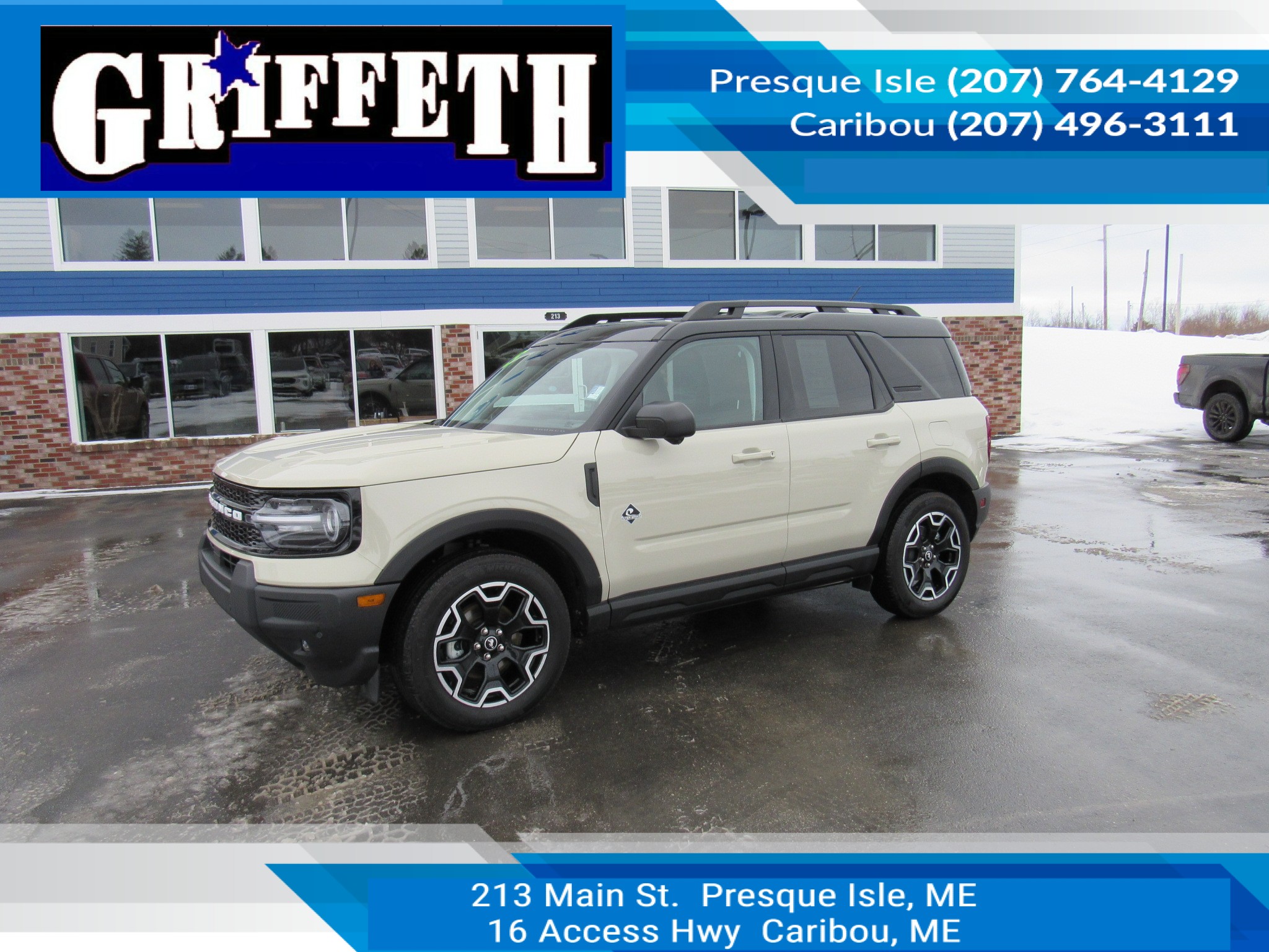 2025 Ford Bronco Sport Outer Banks