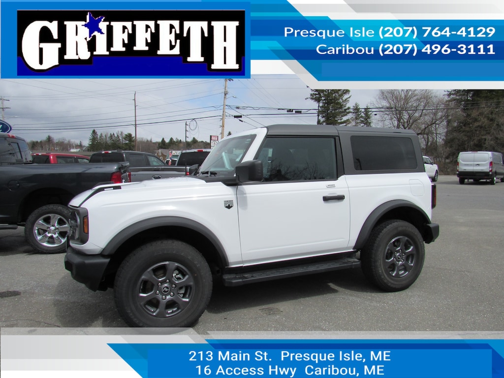 Used 2023 Ford Bronco SUV