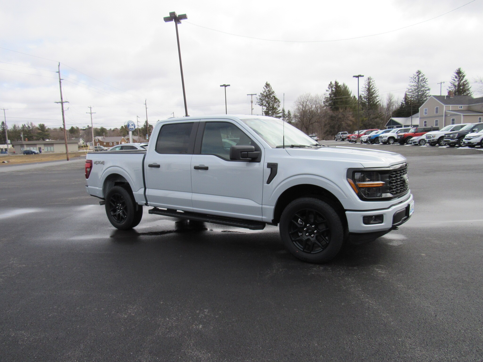 2025 Ford F-150 STX photo 3