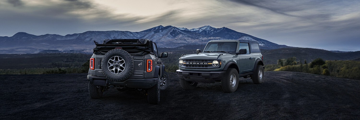 2025 Ford Bronco