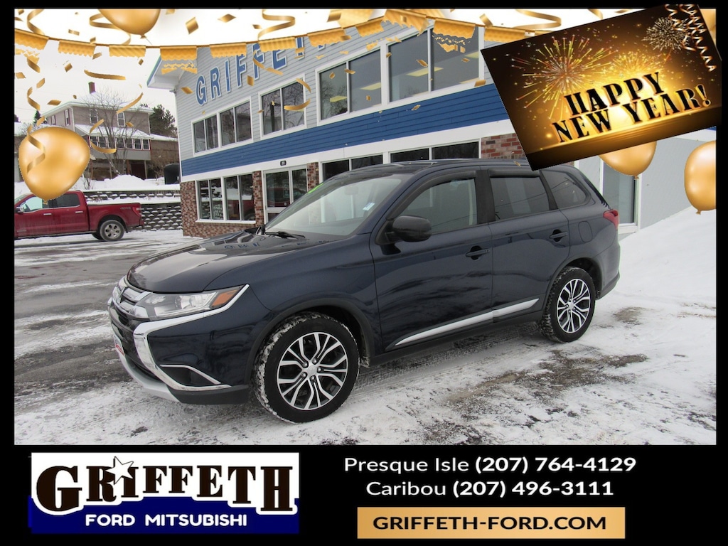 Used 2018 Mitsubishi Outlander SU SUV