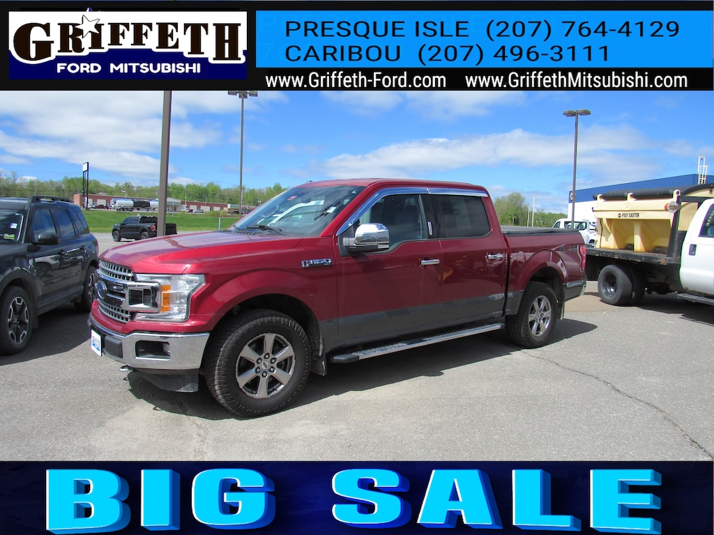 Used 2018 Ford F-150 Crew Cab Short Bed Truck