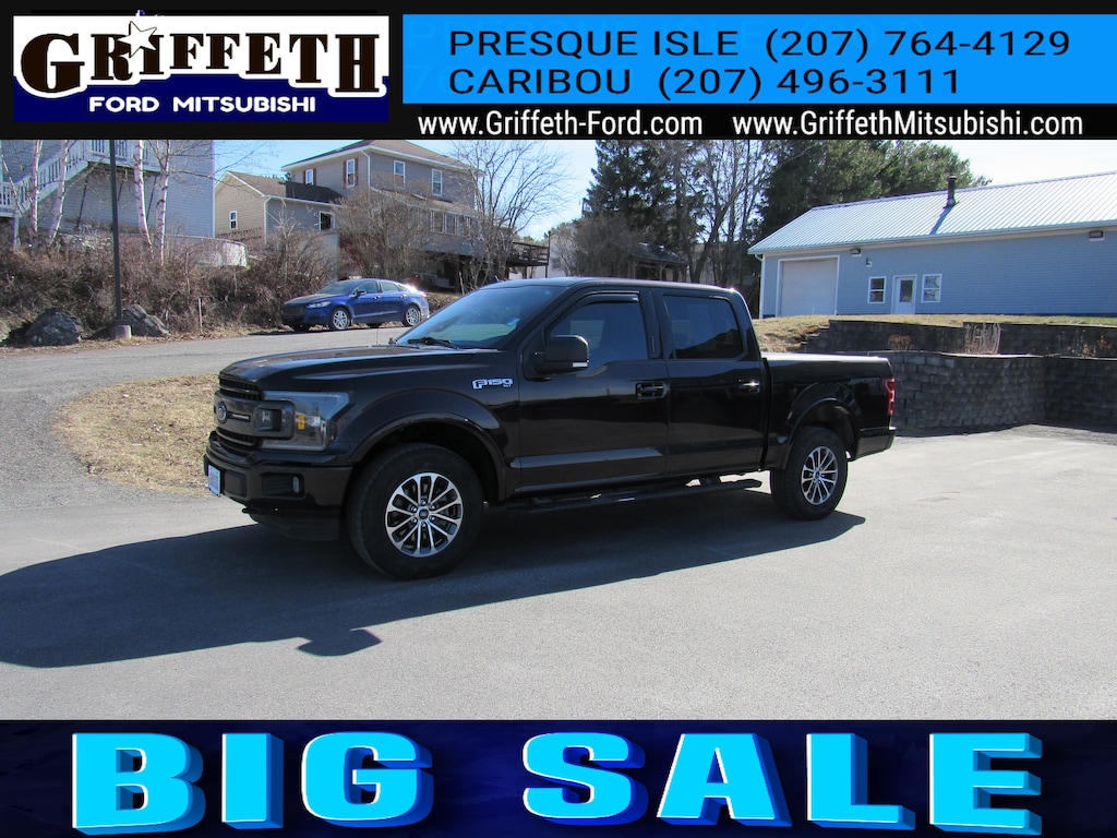 Used 2019 Ford F-150 Crew Cab Short Bed Truck